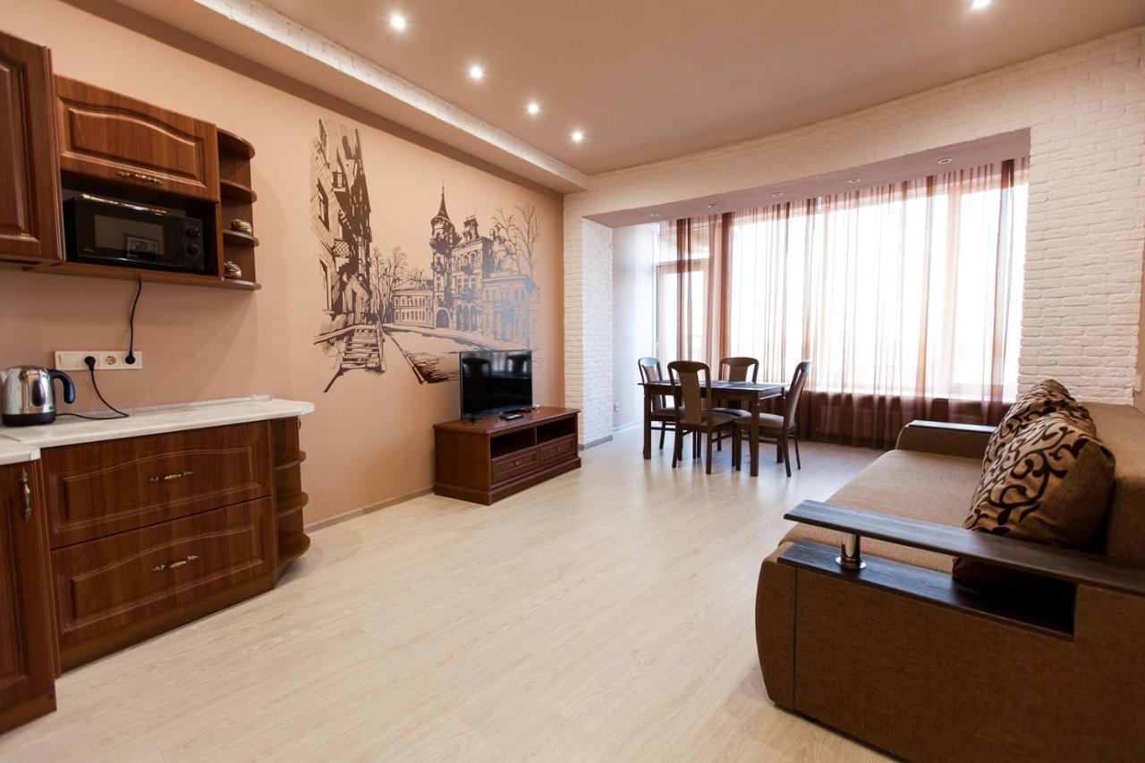 Sun City Apart Hotel 第聂伯罗彼得罗夫斯克 外观 照片