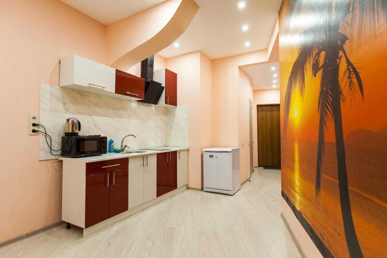 Sun City Apart Hotel 第聂伯罗彼得罗夫斯克 外观 照片
