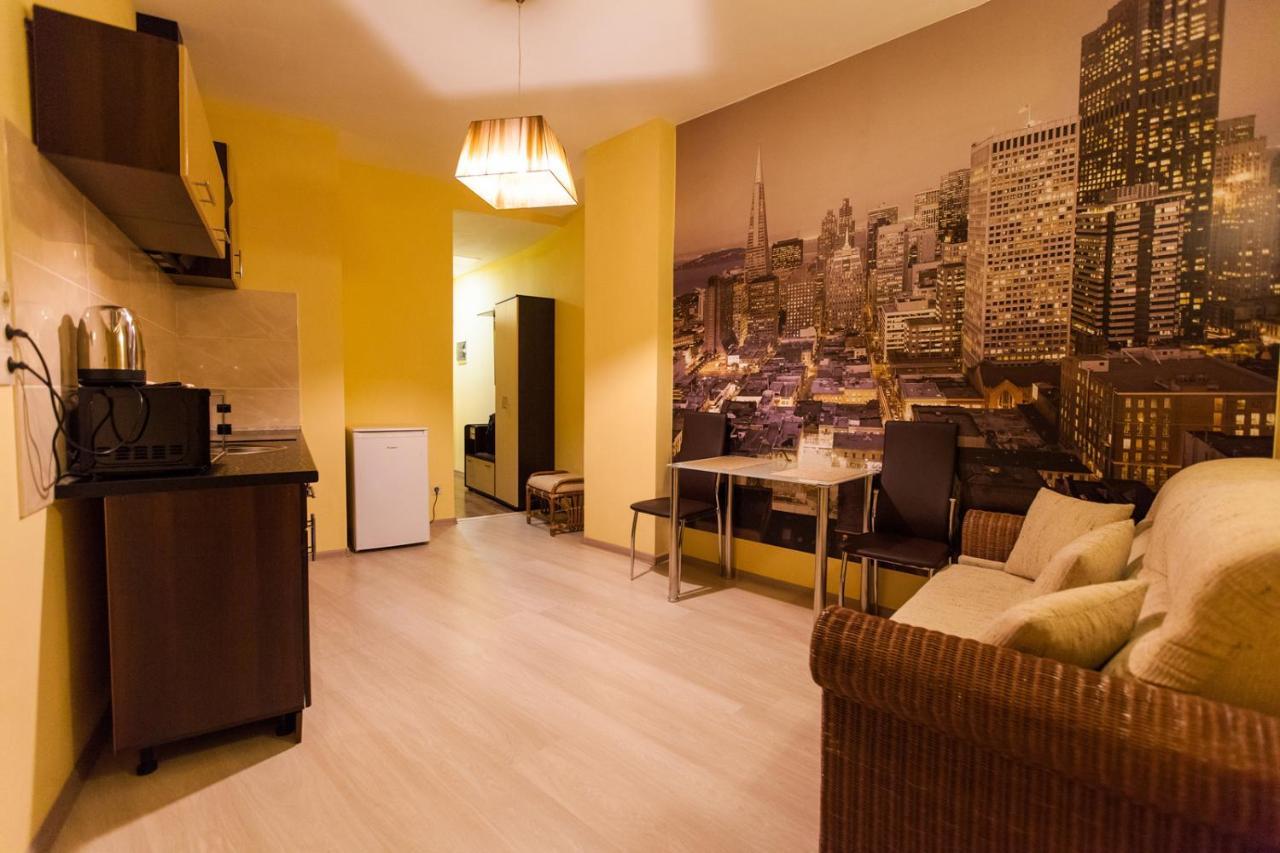 Sun City Apart Hotel 第聂伯罗彼得罗夫斯克 外观 照片