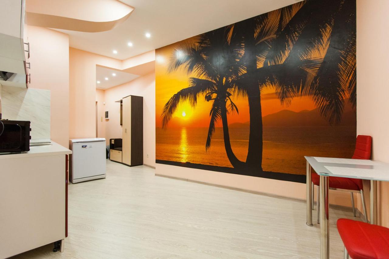 Sun City Apart Hotel 第聂伯罗彼得罗夫斯克 外观 照片